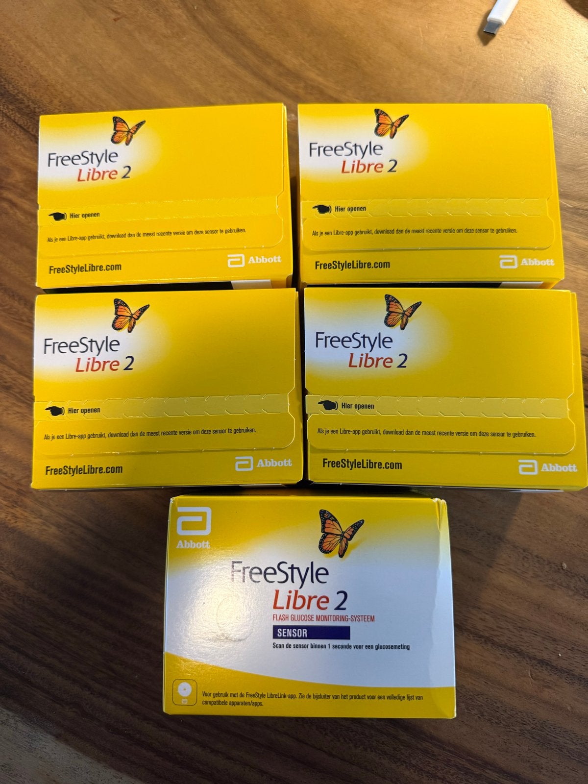Nieuwe FreeStyle Libre 2 Sensoren, Ophalen of Verzenden, Nieuw, Overige typen