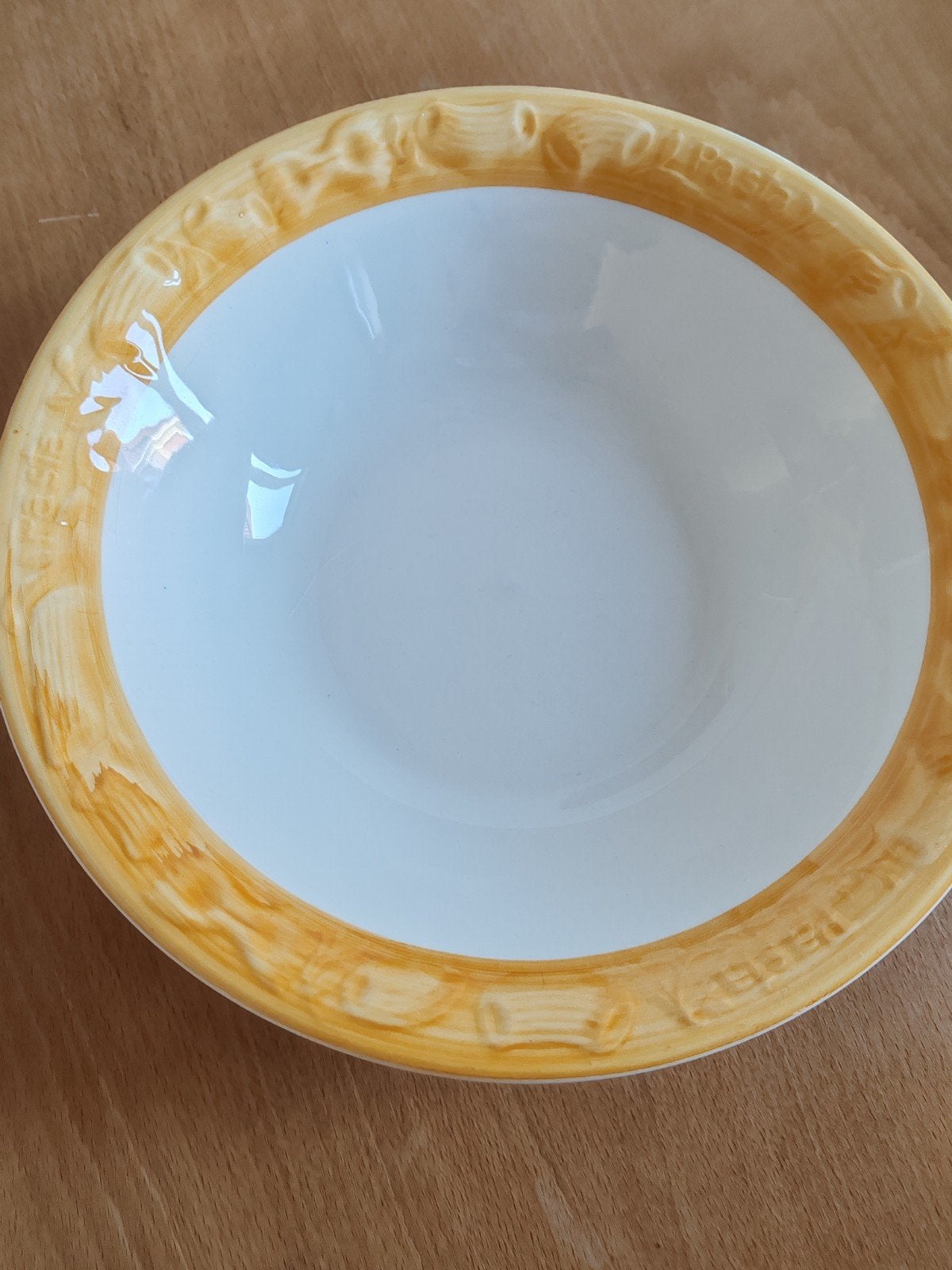 Ironstone Tableware schaal bord 28 cm pastaschaal, Huis en Inrichting, Keuken | Servies, Ophalen of Verzenden, Zo goed als nieuw