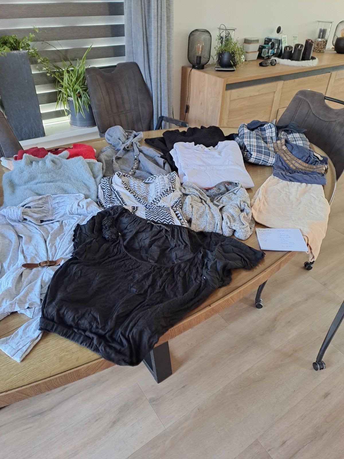 Groot kledingpakket dames maat M, Ophalen of Verzenden, Gedragen