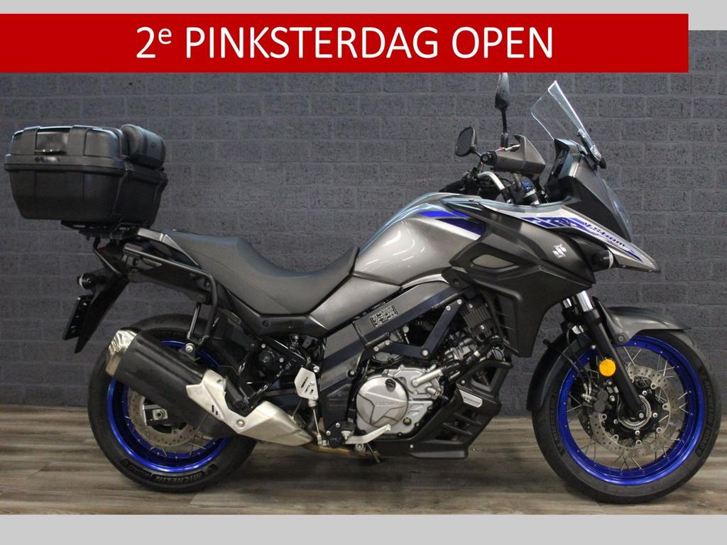 SUZUKI V-STROM 650 XTA (bj 2021) 36,425 km A2 35kw mog., Motoren, Motoren | Suzuki, Bedrijf, Onbekend, Overig, Onbekend