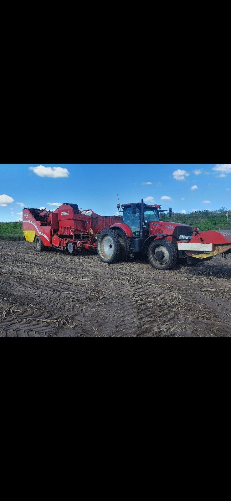 Grimme SE 150-60 met wielaandrijving & Riecam RBM 300S, Ophalen of Verzenden