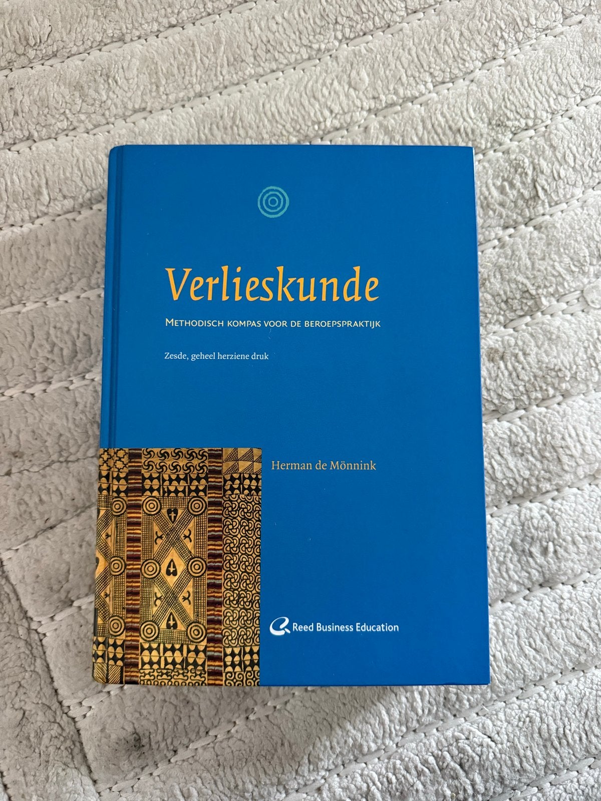 Verlieskunde - Methodisch Kompas voor de Beroepspraktijk, Ophalen of Verzenden, Gamma, Zo goed als nieuw, HBO