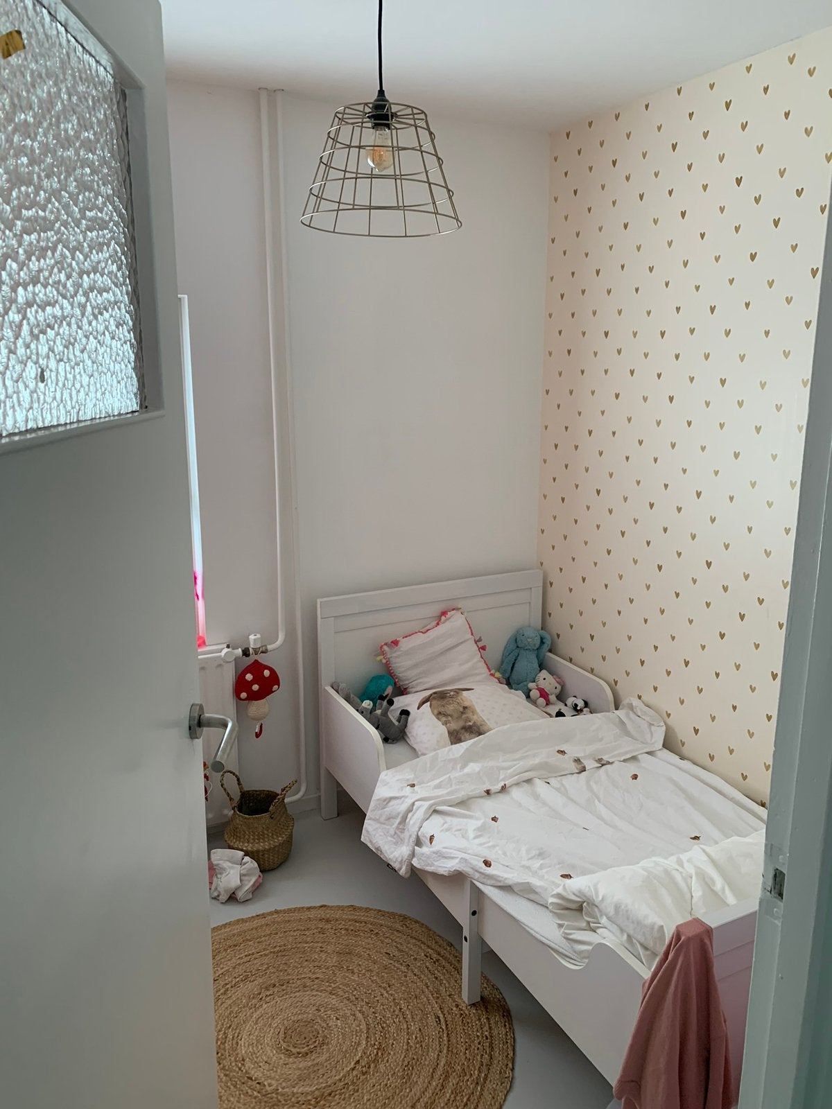 Meegroeibed Subdvik ikea incl matras, Kinderen en Baby's, Kinderkamer | Complete kinderkamers, Ophalen, Gebruikt, Jongetje of Meisje