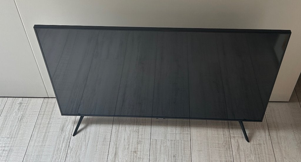 Samsung 43 inch tv model UE43TU7020W, Ophalen, Gebruikt, 50 Hz, LCD