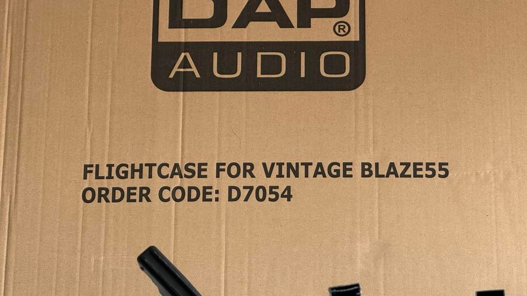 Flightcase voor Vintage Blaze55, Ophalen of Verzenden, Nieuw, Overige instrumenten, Flightcase