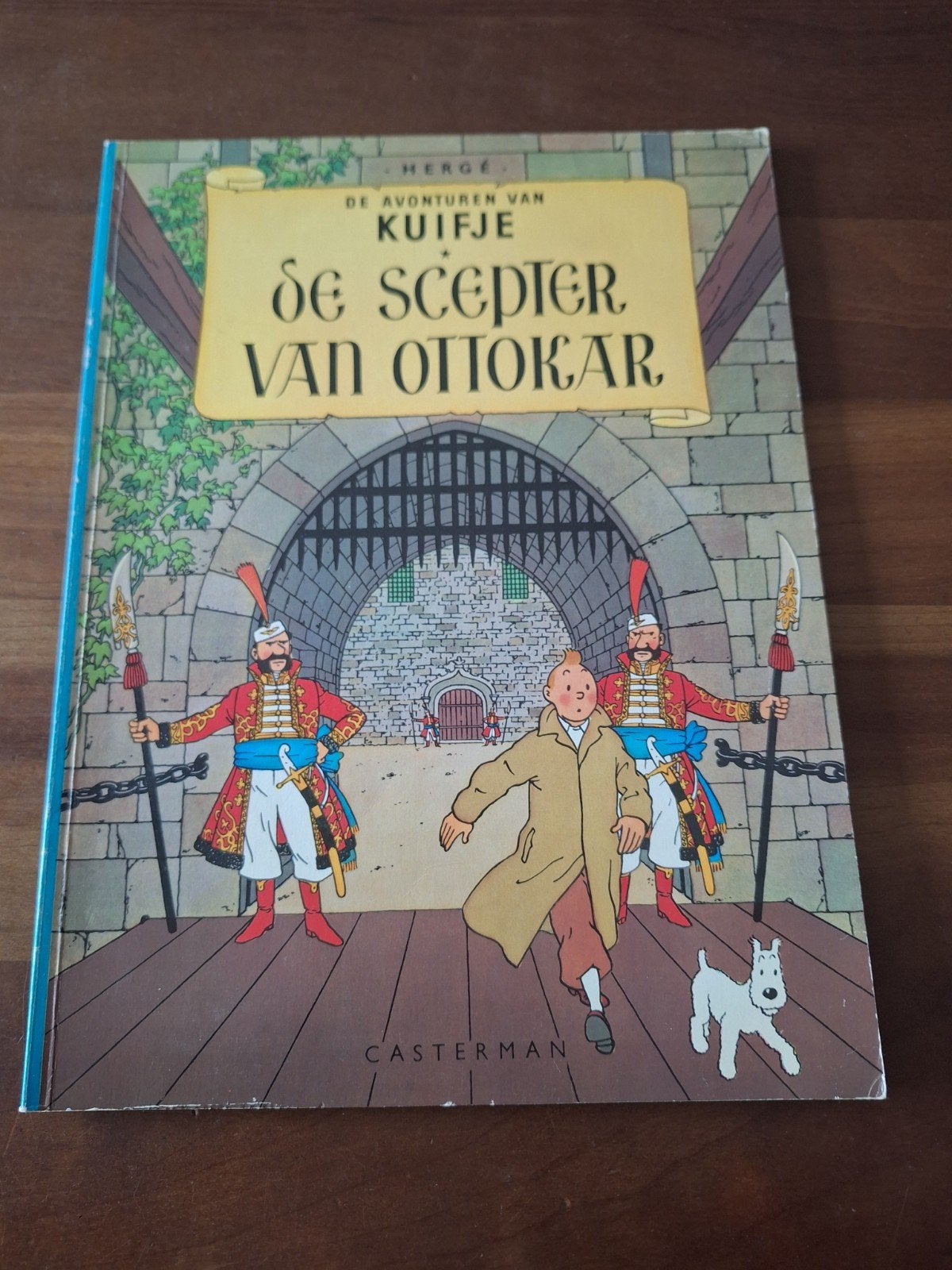 Kuifje: De Scepter van Ottokar - Klassiek Stripboek, Eén stripboek, Ophalen of Verzenden, Gelezen, Hergé