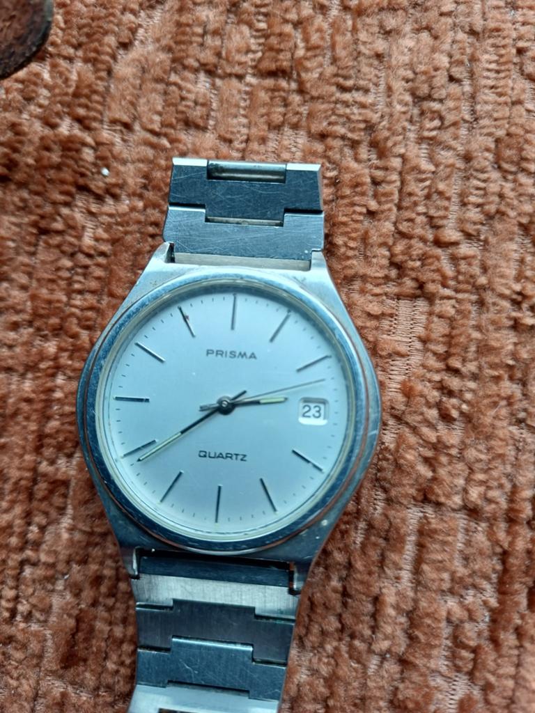 Vintage horloges collectie - diverse merken en stijlen, Staal, Met bandje, Polshorloge, 1960 of later
