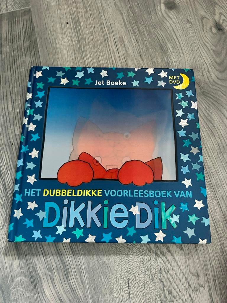 Het Dubbeldikke Voorleesboek van Dikkie Dik + DVD (Gelezen), Ophalen of Verzenden, Gelezen, Fictie algemeen
