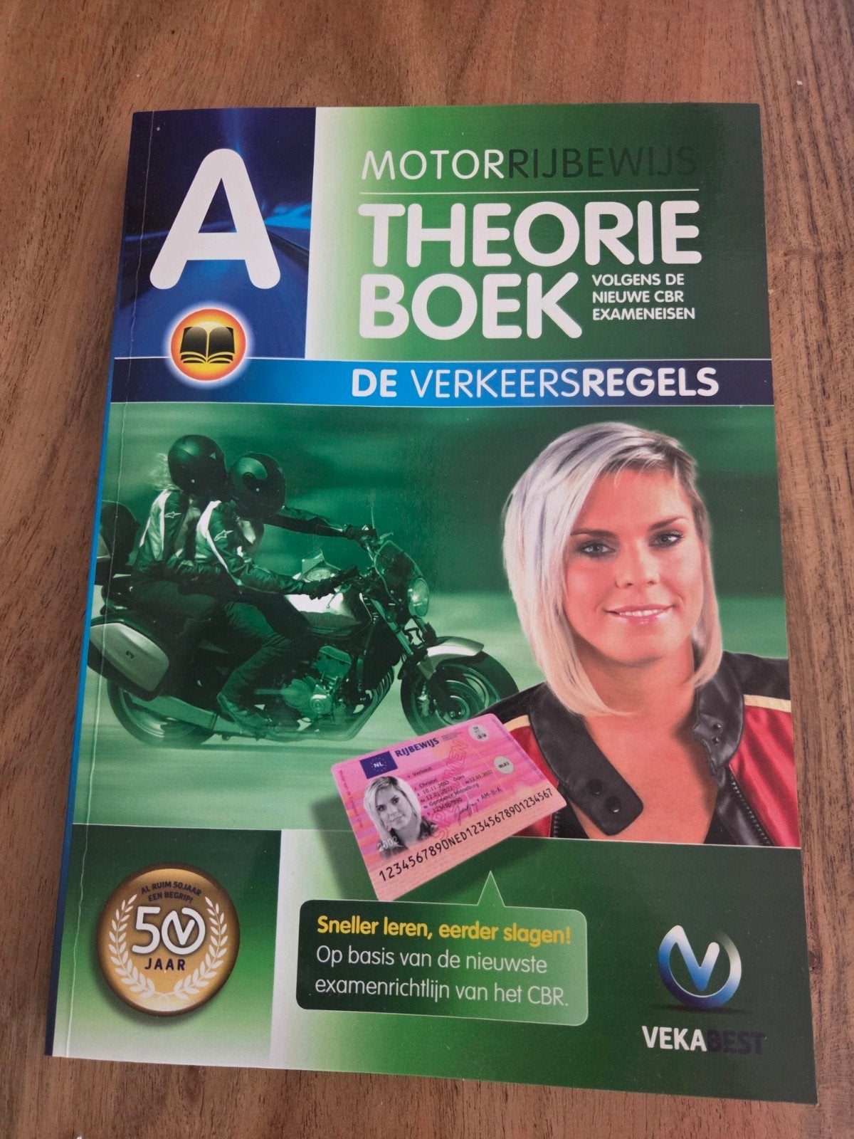 Motorrijbewijs A Theorieboek - CBR Examenrichtlijn, Boeken, Ophalen, Zo goed als nieuw, Overige niveaus, VekaBest