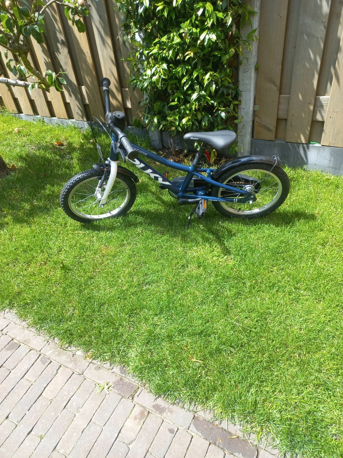 Puky kinderfiets 16 inch, Fietsen en Brommers, Fietsen | Kinderfietsjes, Ophalen of Verzenden, Gebruikt, 16 tot 20 inch, Puky