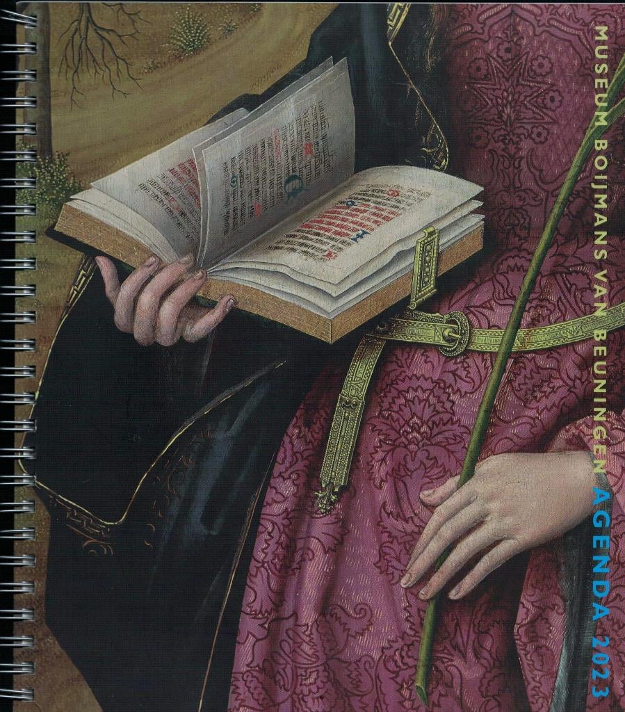 Museum Boijmans van Beuningen Agenda 2023., Ophalen of Verzenden, Zo goed als nieuw