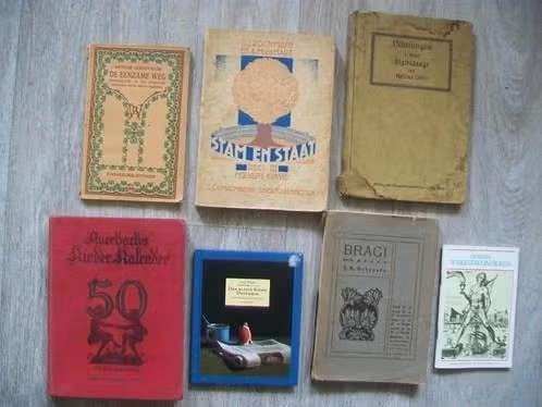 De eenzame weg, Nibelungen en andere boeken, Ophalen of Verzenden, Gelezen, Diverse auteurs