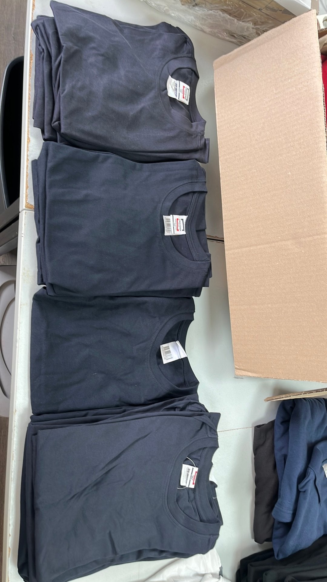 Partij kinder tshirts, Ophalen, Nieuw, Overige maten