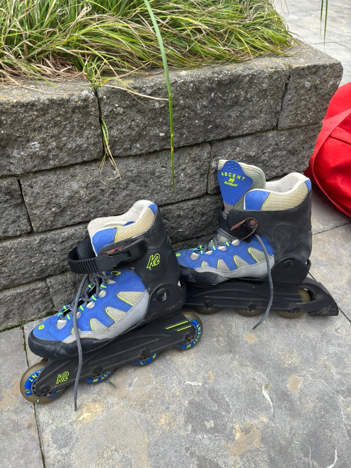 K2 Ascent SoftBoot dames skeelers / inline skates - Maat 37, Sport en Fitness, Ophalen, K2, Gebruikt, Dames