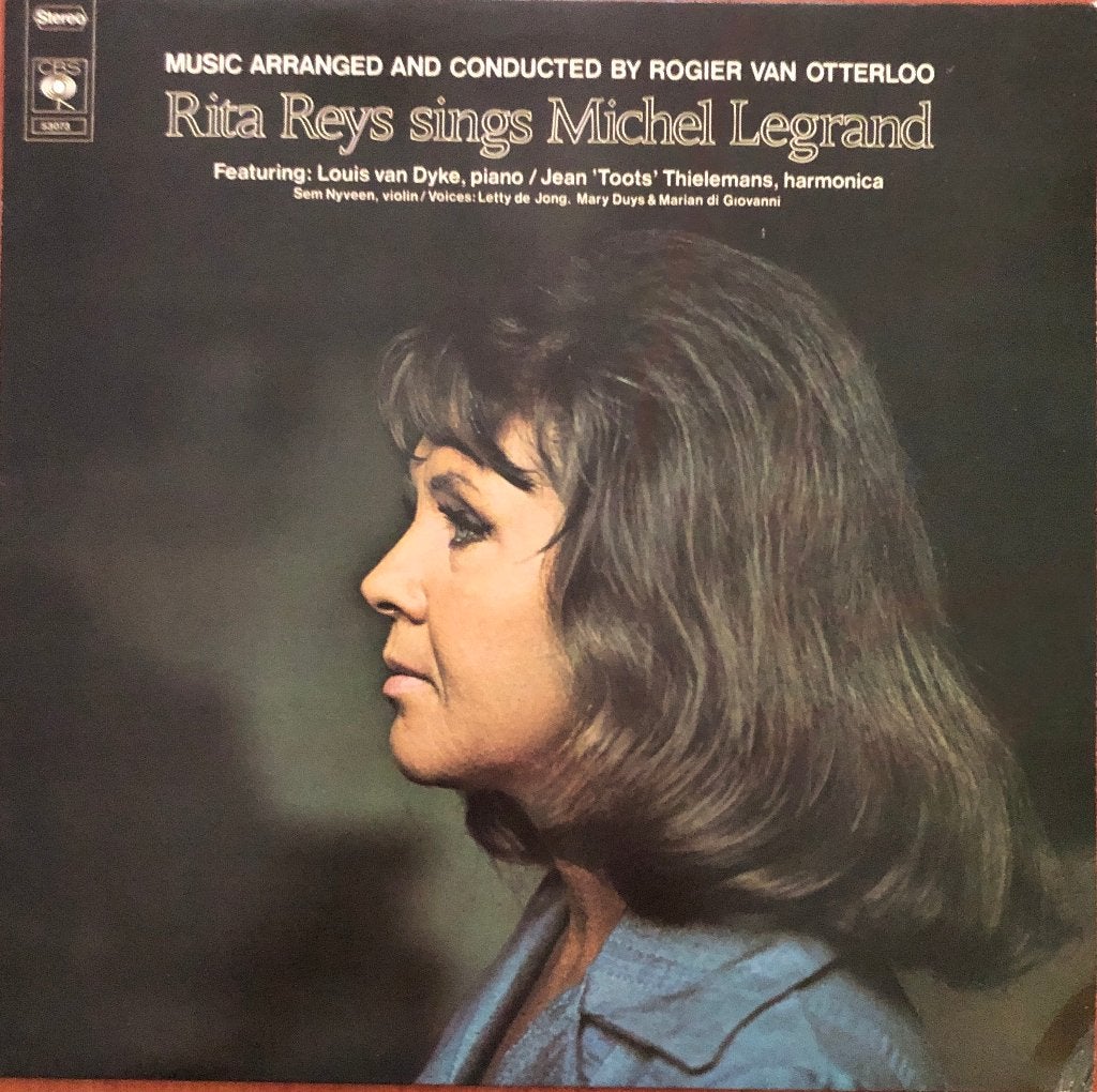 RITA REYS LP: SINGS MICHEL LEGRAND, Ophalen of Verzenden, LP
