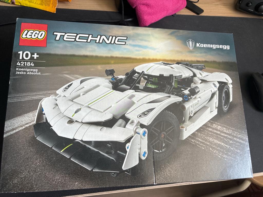 LEGO Technic 42184 Koenigsegg Jesko Absolut, Ophalen, Nieuw, Overige merken