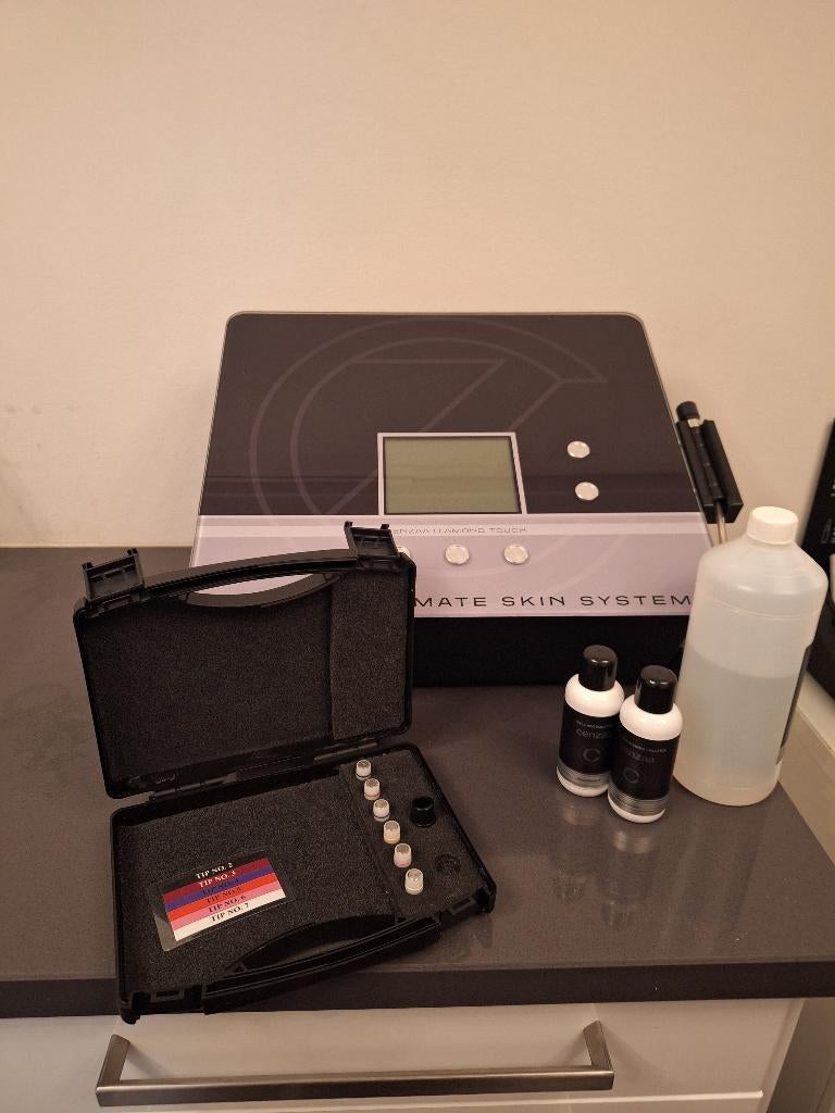 Microdermabrasie apparaat Cenzaa, Ophalen, Zo goed als nieuw, Overige typen
