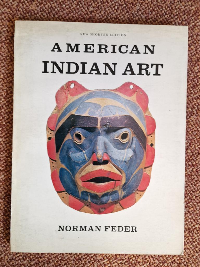Boek - American indian art, Ophalen of Verzenden, Overige onderwerpen