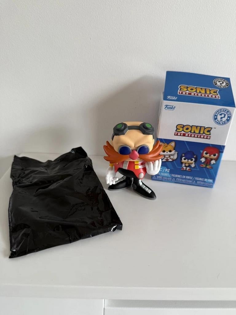 GEZOCHT - Funko Mystery Minis Dr Eggman - Sonic 1/24, Verzamelen, Poppetjes en Figuurtjes, Ophalen of Verzenden