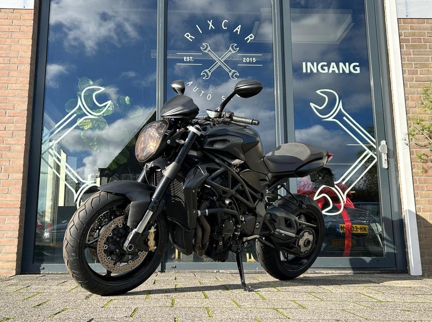 MV Agusta Sport F4 920 Brutale NweBanden, Sportuitlaat, 921 cc, Sport, Meer dan 35 kW