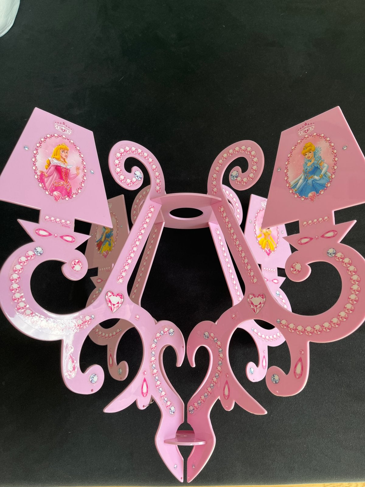 Disney Prinsessen Kroonluchter voor Kinderkamer, Ophalen of Verzenden, Gebruikt, Kunststof