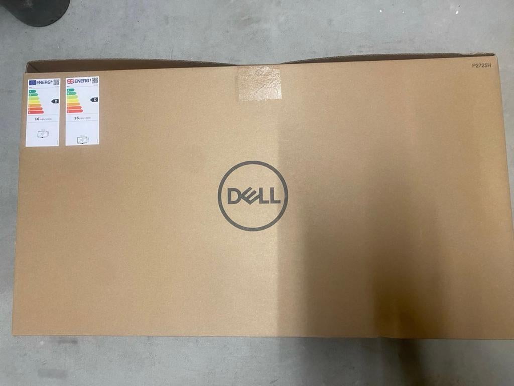Dell Monitor nieuwe, Computers en Software, Monitoren, IPS, Ophalen of Verzenden, 60 Hz of minder, Ultra HD (4K)