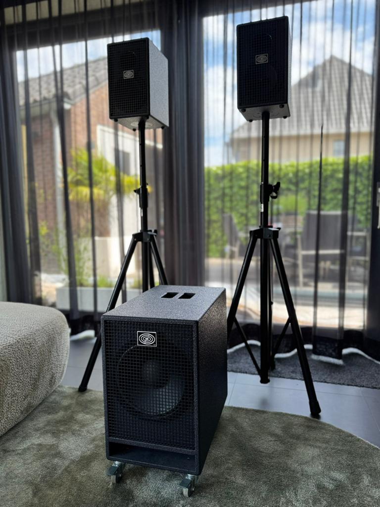 Compacte PA sets | HK Audio | Schertler | Audiophony Devine, Ophalen, Zo goed als nieuw