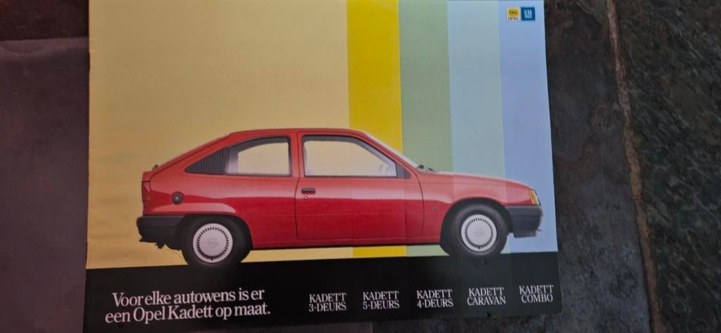 Folder opel, Ophalen
