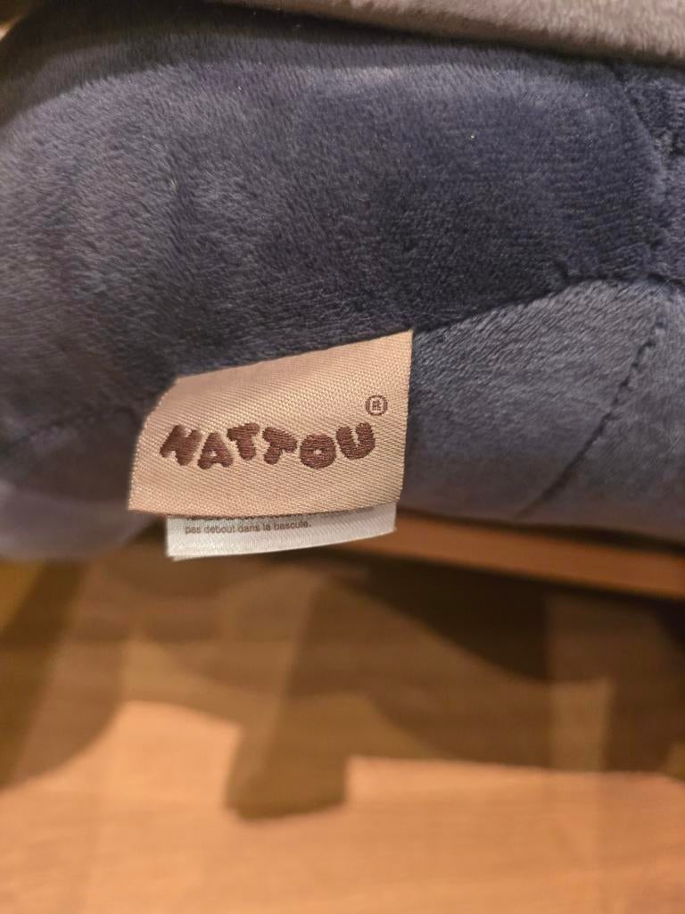 Nattou schommelpaard, Ophalen, Zo goed als nieuw