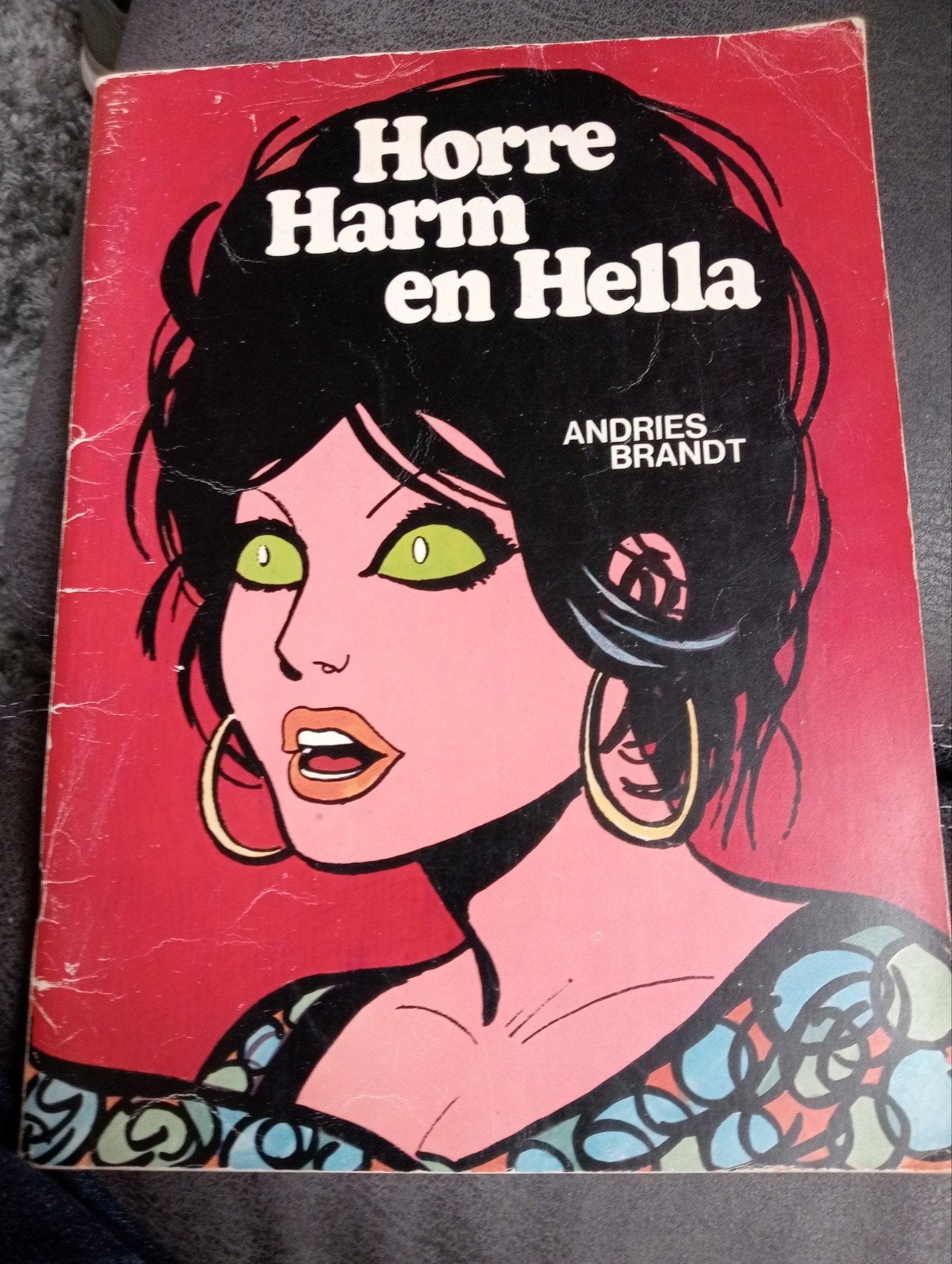 Horre Harm en Hella - Andries Brandt (1974), Boeken, Ophalen of Verzenden