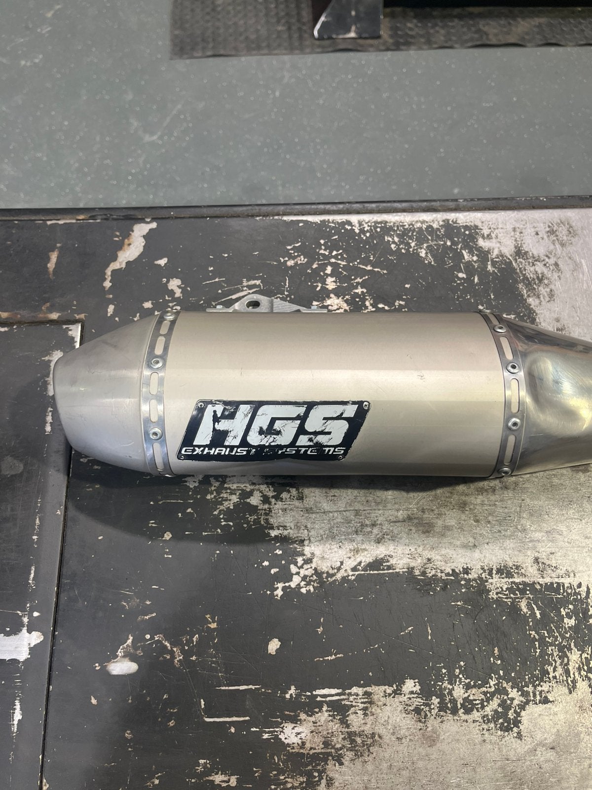 YZF250 HGS UITLAATSYSTEEM, Motoren, Ophalen, Gebruikt