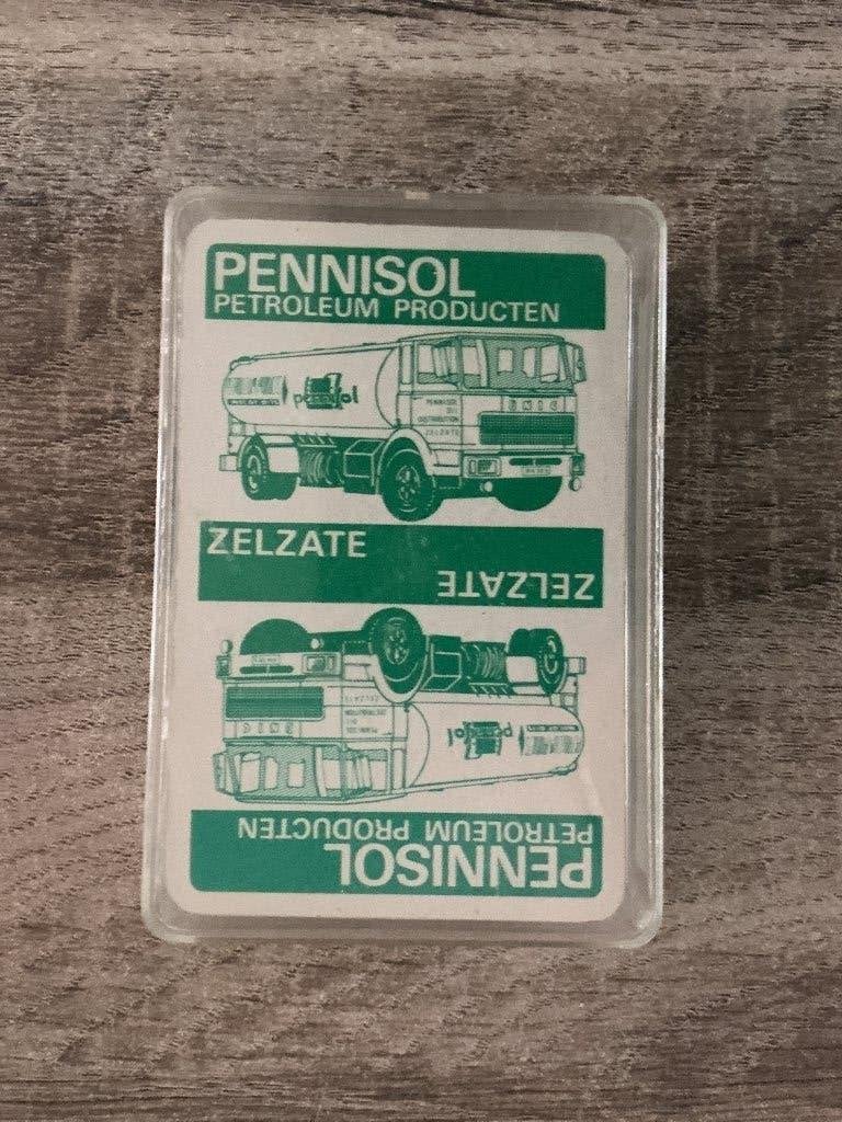 Speelkaarten Pennisol Zelzate, Verzamelen, Speelkaarten, Jokers en Kwartetten, Ophalen of Verzenden, Zo goed als nieuw, Speelkaart(en)