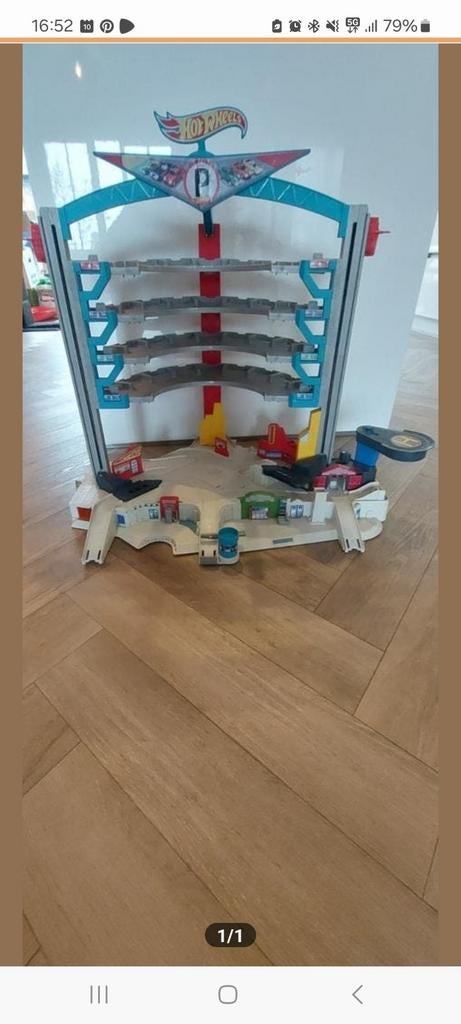 Hot Wheels Ultimate Garage Speelset, Ophalen, Gebruikt