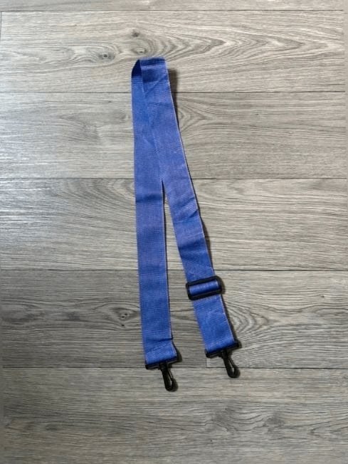 Four Amsterdam Strap band Voor tas, Sieraden, Tassen en Uiterlijk, Verzenden, Zo goed als nieuw, Blauw, Overige typen