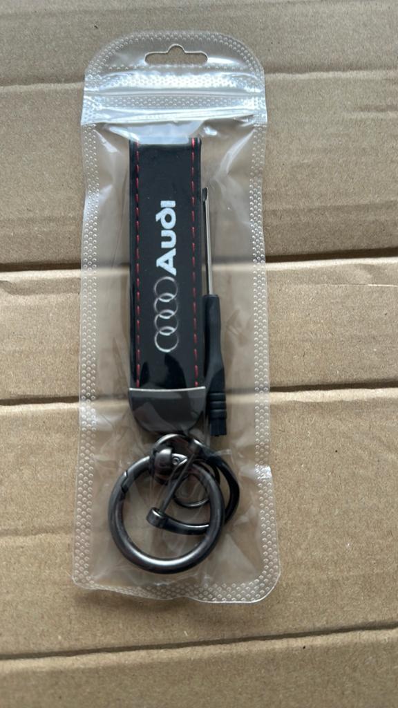 Audi Sleutelhanger, Ophalen of Verzenden, Nieuw, Merk
