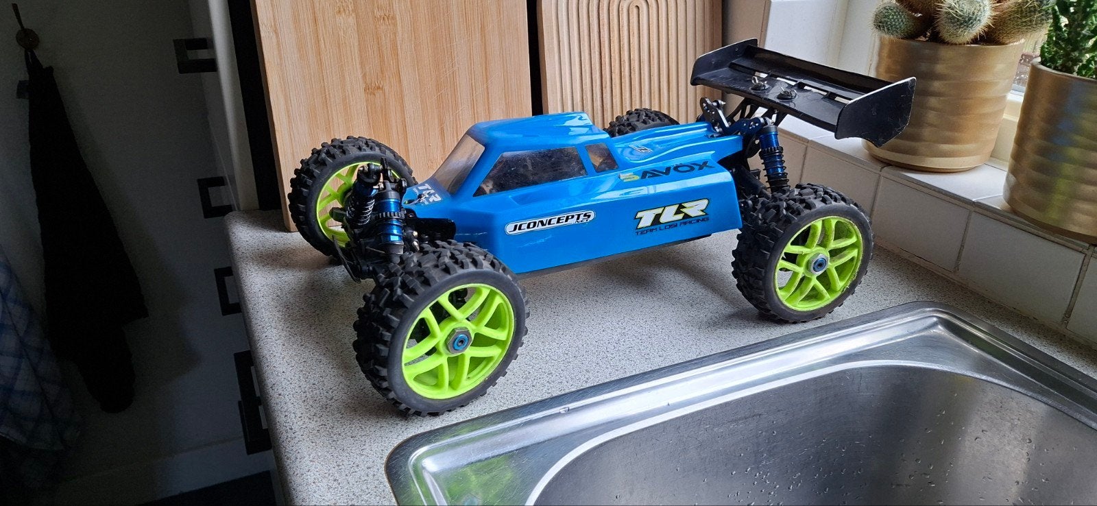 Losi 8ight, Hobby en Vrije tijd, Elektro, Gebruikt, Auto offroad, Ophalen of Verzenden