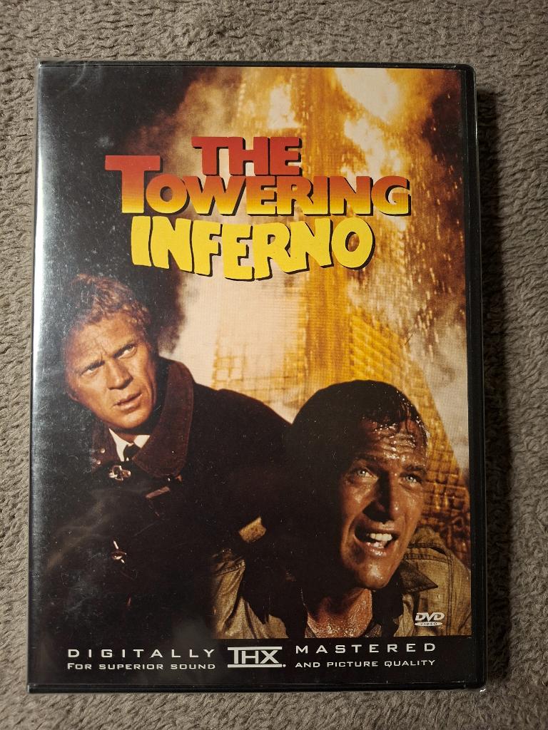 the Towering Inferno 1974 - import regio 1, Vanaf 16 jaar, Ophalen of Verzenden, 1960 tot 1980, Nieuw in verpakking