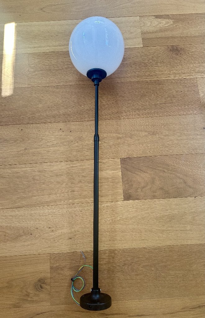 DCW editions N300 hanglamp 4x, Ophalen, Zwart, E27 (groot), Zo goed als nieuw