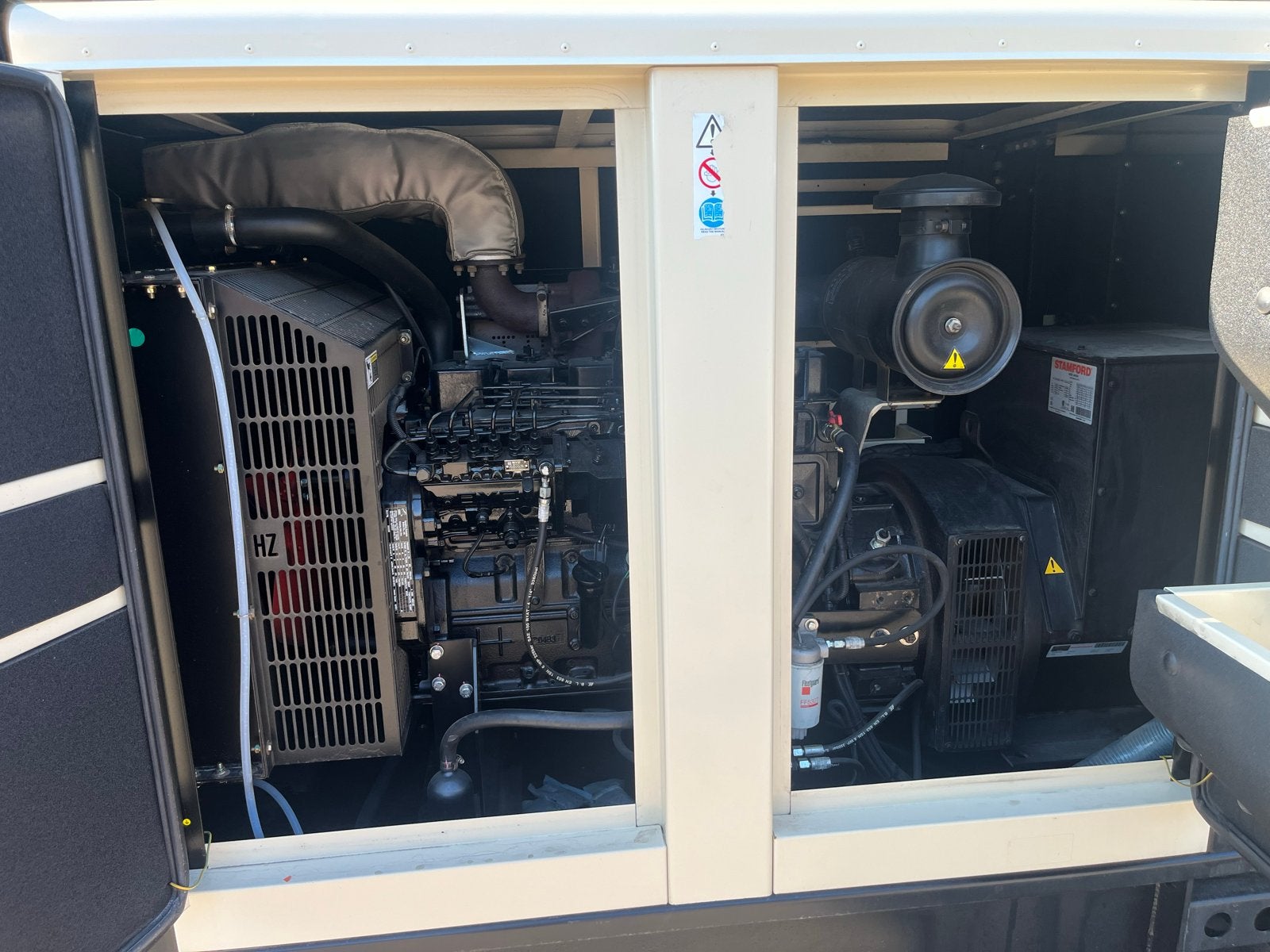 Aggregaat 100 kVA 80kw, Ophalen