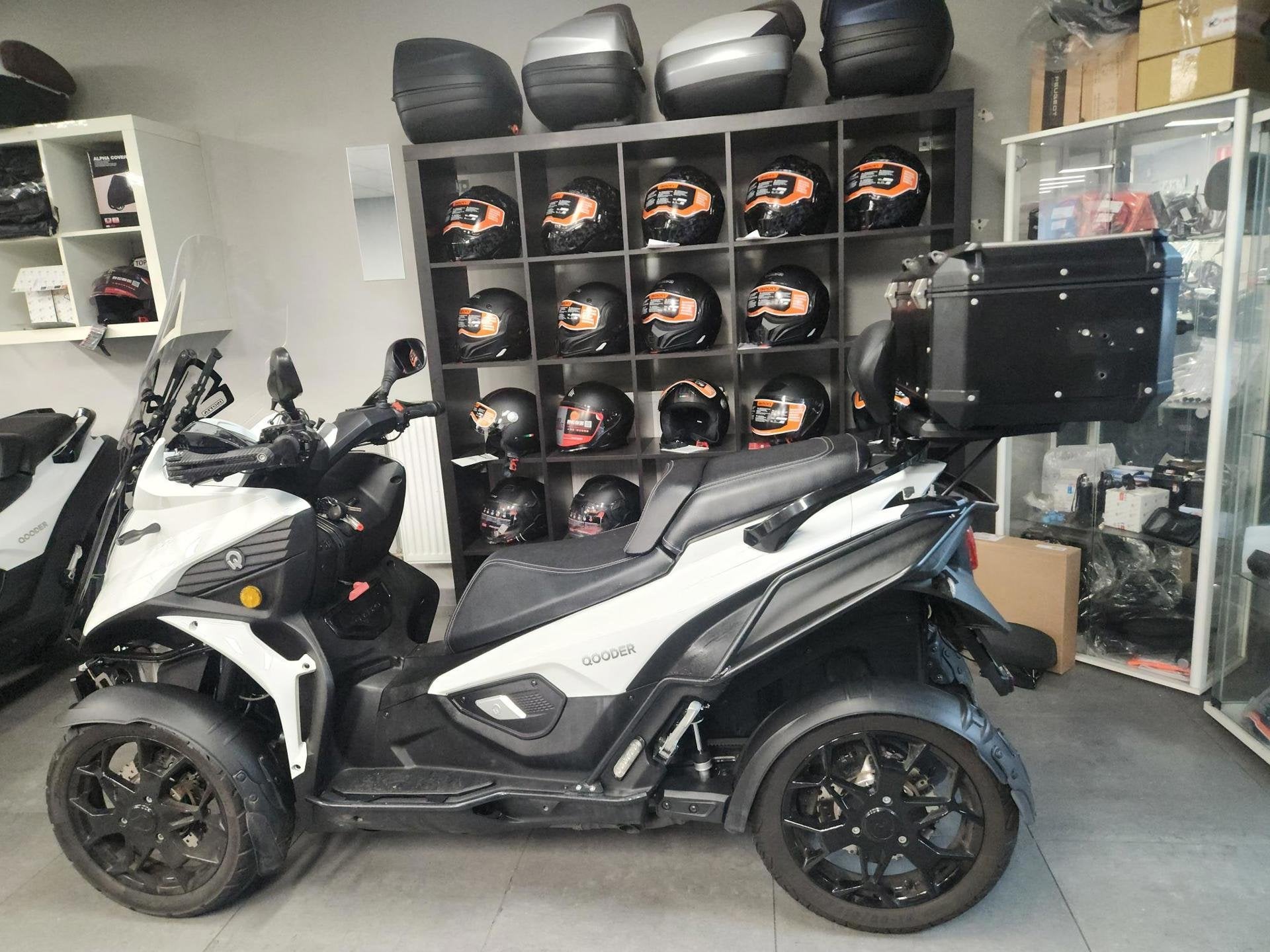 Quadro Qooder QV4 2019 VOL OPTIES RIJKLAAR, Motoren, Overig, Quadro, Gebruikt, Bedrijf