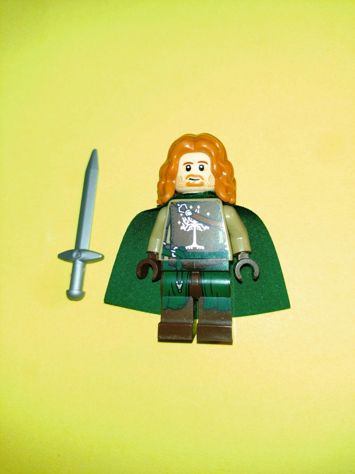 LEGO LORD OF THE RINGS FARAMIR FIGUUR/POPPETJE, Overige thema's, Lego, Nieuw, Ophalen of Verzenden