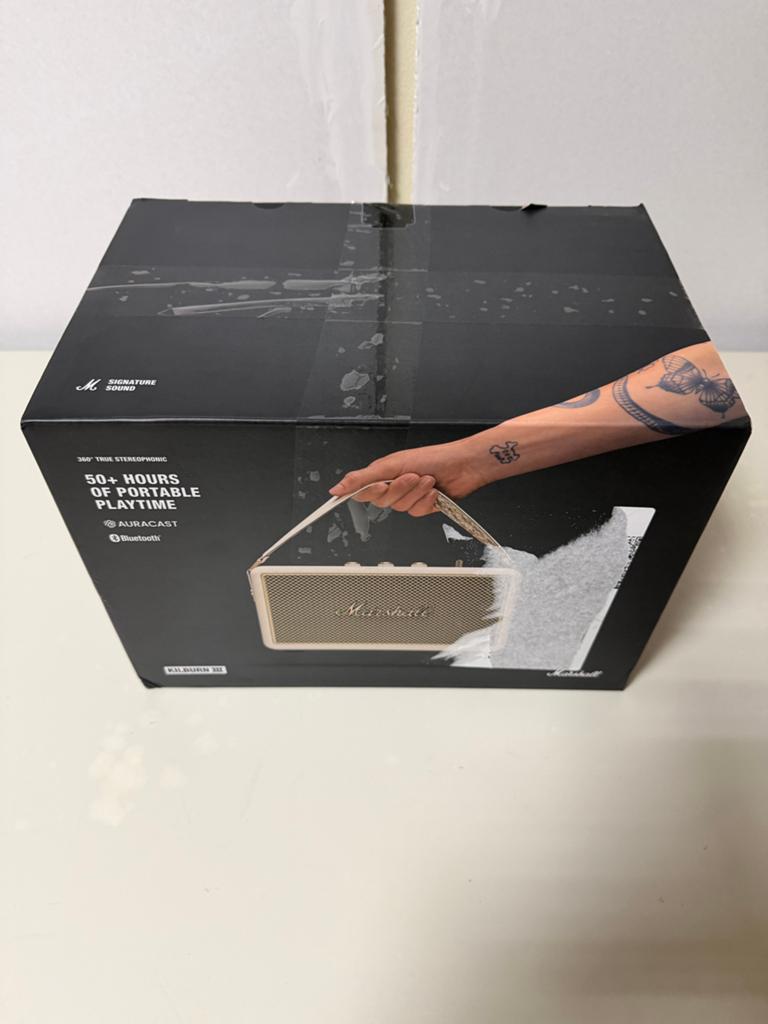 Marshall Kilburn III Bluetooth Speaker - Nieuw in Seal, Overige merken, Overige typen, Nieuw, Ophalen of Verzenden