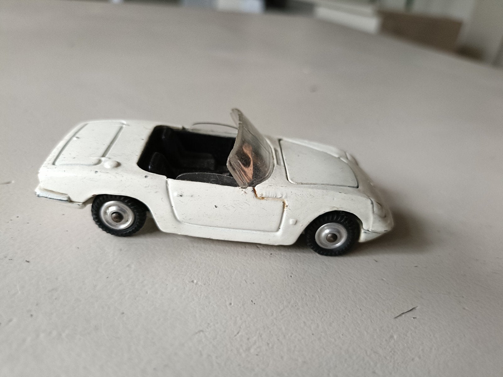 lotus elan S2 corgi toys, Ophalen of Verzenden, Gebruikt, Auto, Corgi