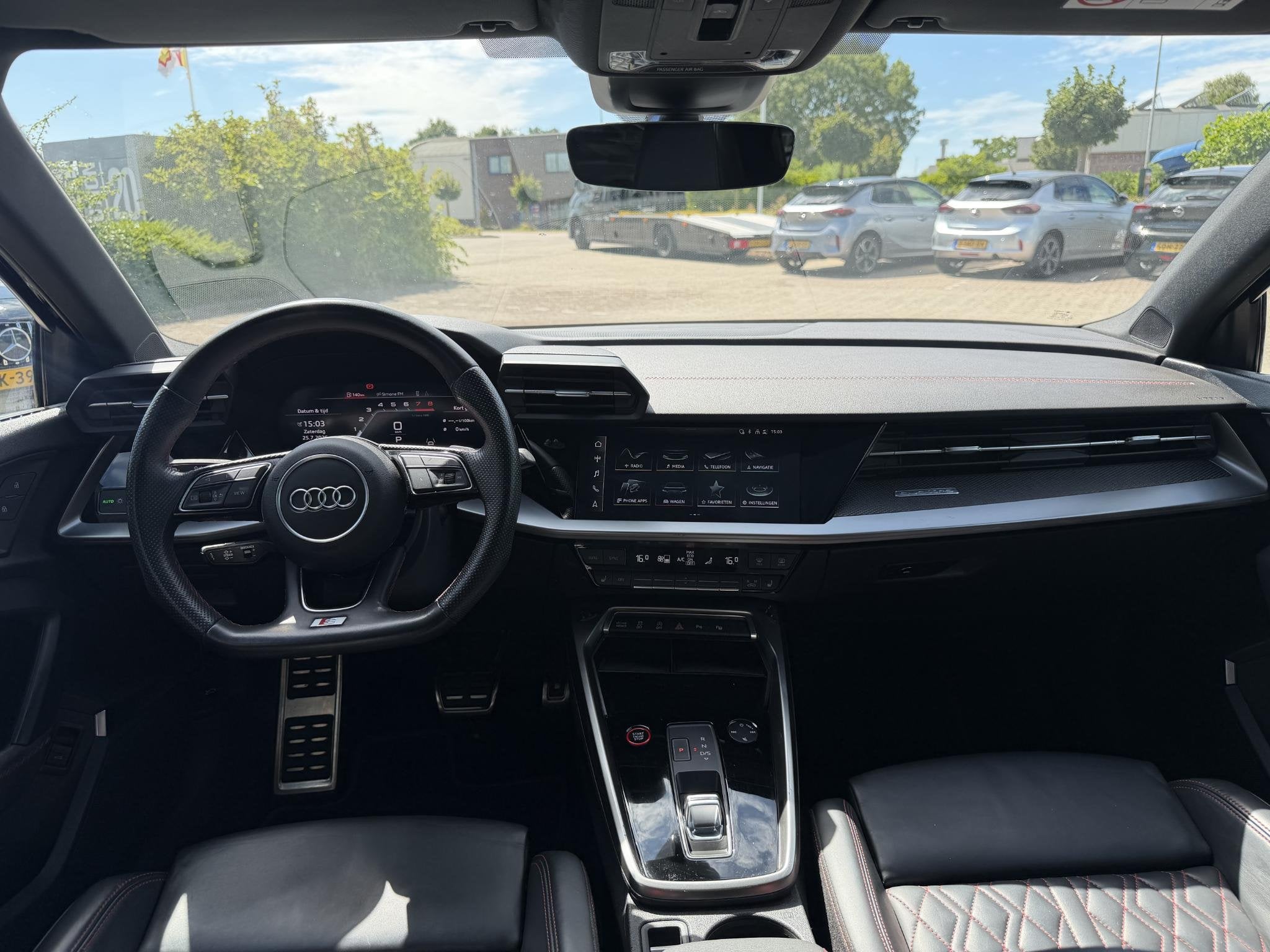 Audi S3 Sportback 2.0 TFSI S3 quattro STAGE 1 TUNING FABRIEK, Auto's, Automaat, S3, Automatische klimaatregeling, Gebruikt