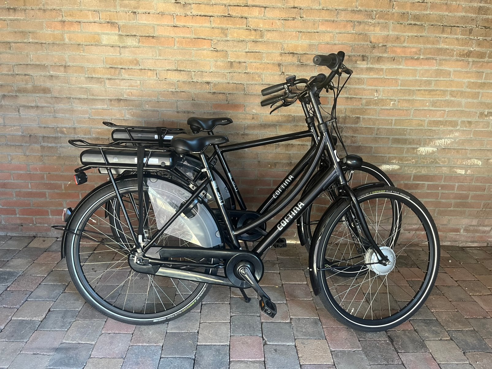 Prachtige set elektrische Cortina fietsen! Zeer nette staat, Ophalen of Verzenden, Zo goed als nieuw, Cortina, 51 tot 55 cm