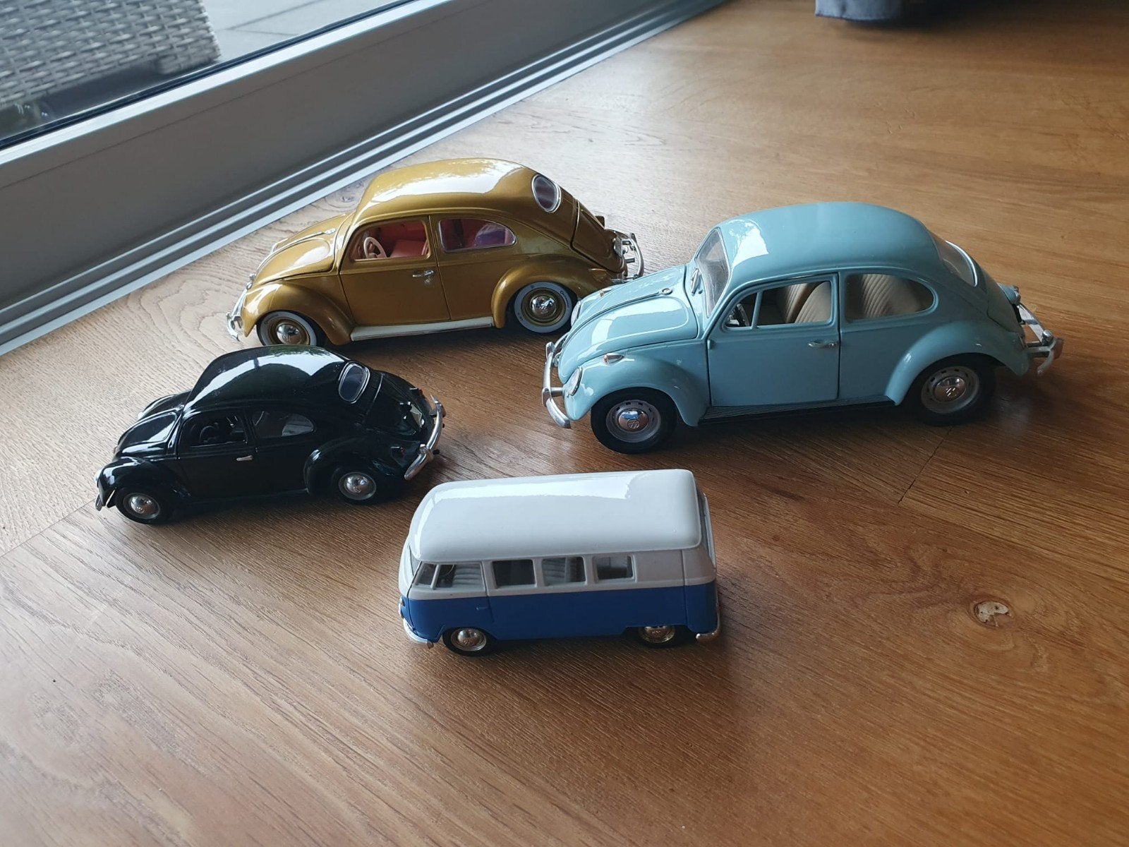 Volkswagen Kever en Busje modelauto's, Ophalen of Verzenden, Zo goed als nieuw, Overige typen