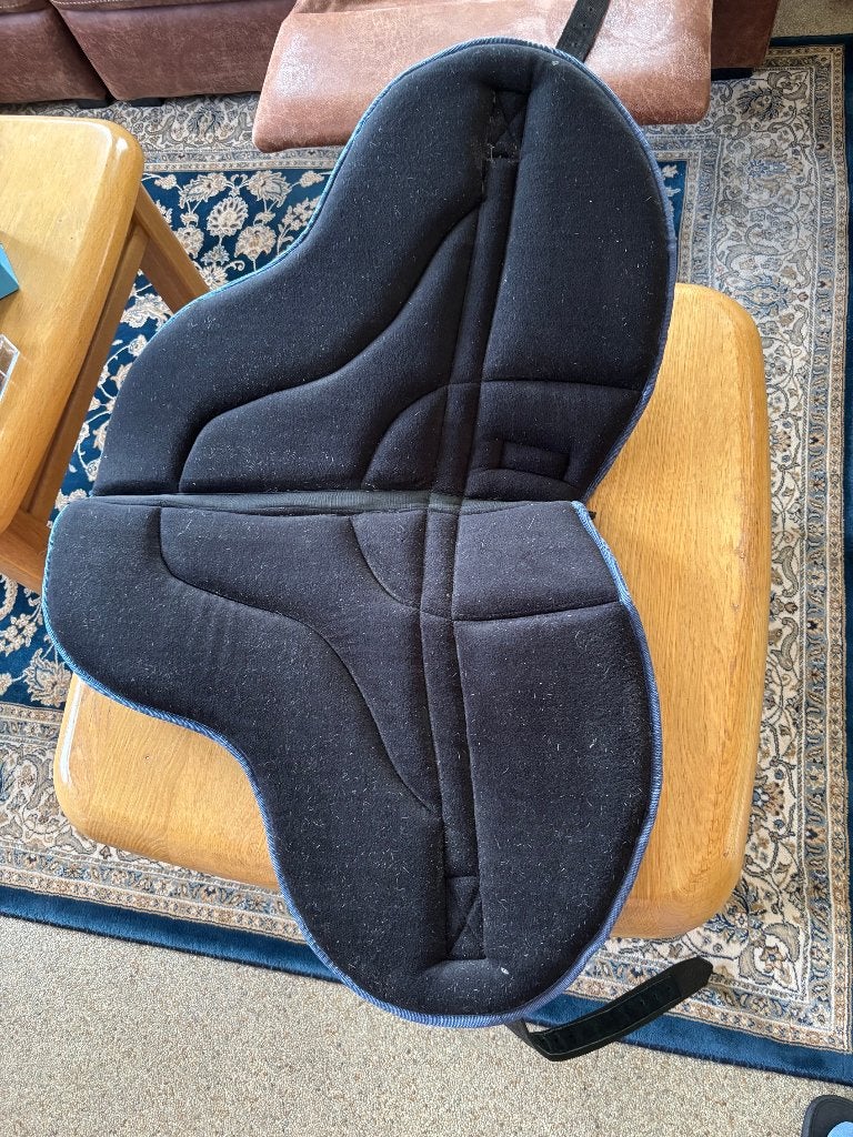 Foto 7 van Barebackpad bareback pad Equi Novations mt cob / full