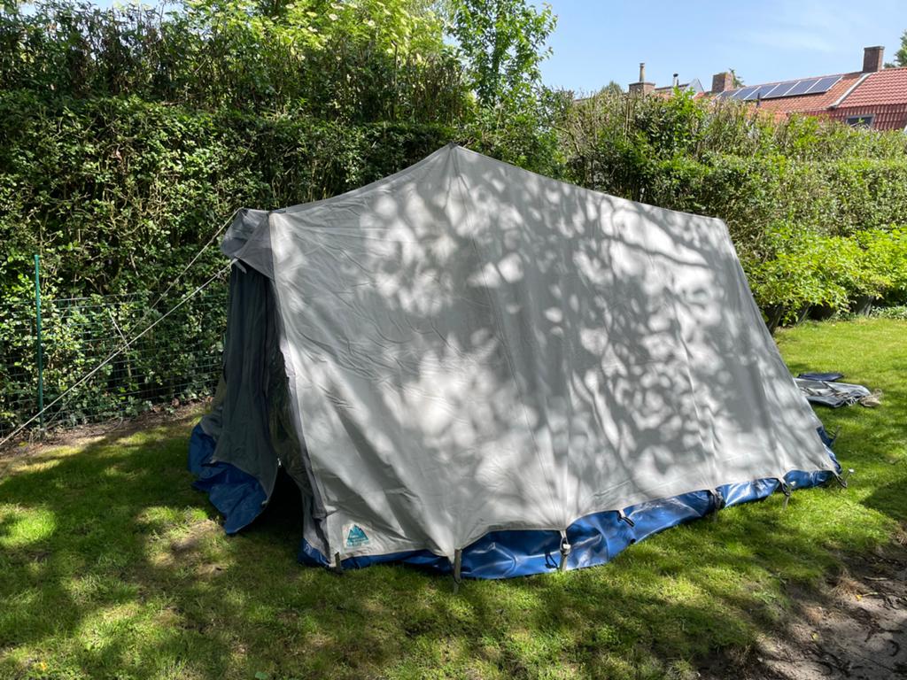 Vintage Freetime Outdoor Kansas 180 - 3-persoons tent, Ophalen of Verzenden, Gebruikt, Tot en met 3