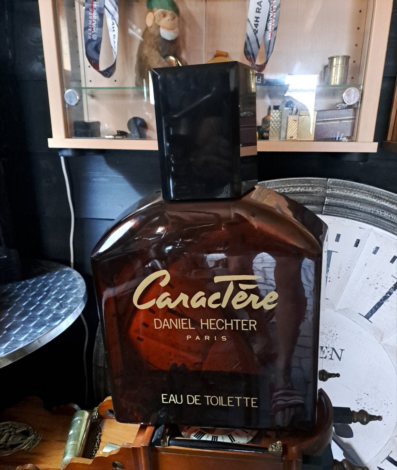 hele grote reclame parfum, Ophalen of Verzenden
