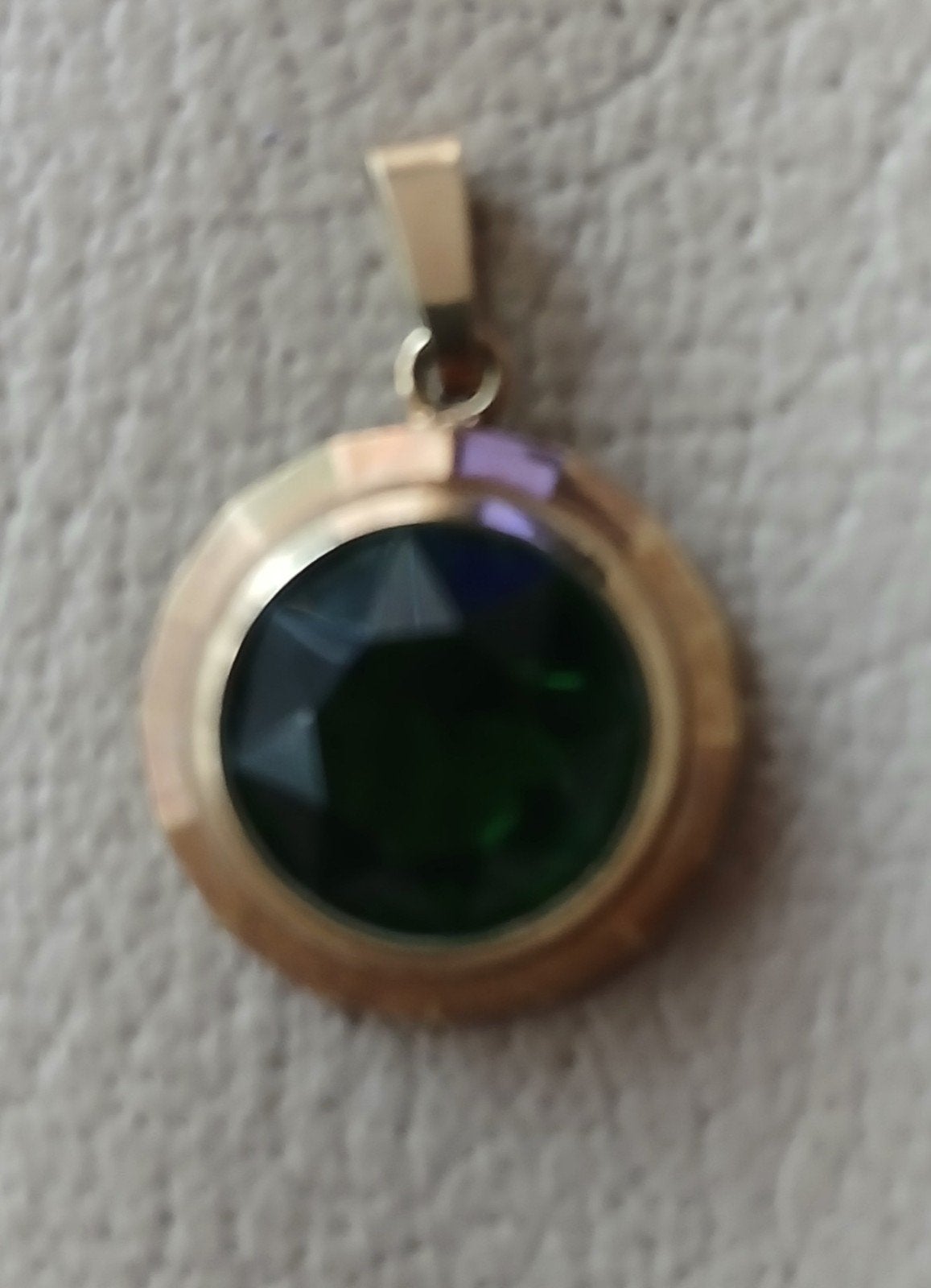 Ketting  Hanger  (Double), Sieraden, Tassen en Uiterlijk, Ophalen of Verzenden, Zo goed als nieuw, Zilver, Overige materialen